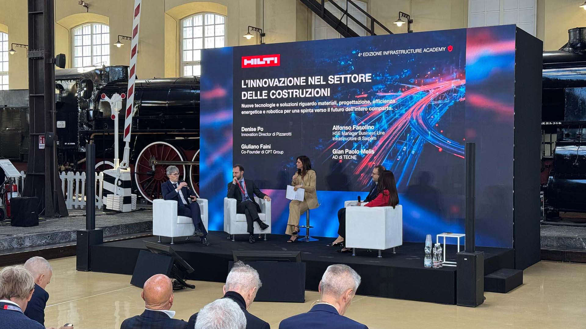 Hilti Infrastructure Academy Prima Roundtable