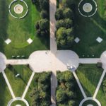 Husqvarna il parco del Castello di Belgioioso