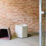 Iuav Waste Desig arredo urbano con material riciclato realizzato da 70Materia