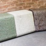 Iuav Waste Desig arredo urbano con material riciclato realizzato da 70Materia