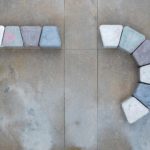 Iuav Waste Desig arredo urbano con material riciclato realizzato da 70Materia
