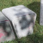 Iuav Waste Desig arredo urbano con material riciclato realizzato da 70Materia