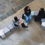 Iuav Waste Desig arredo urbano con material riciclato realizzato da 70Materia