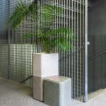Iuav Waste Desig arredo urbano con material riciclato realizzato da 70Materia