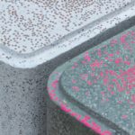 Iuav Waste Desig arredo urbano con material riciclato realizzato da 70Materia