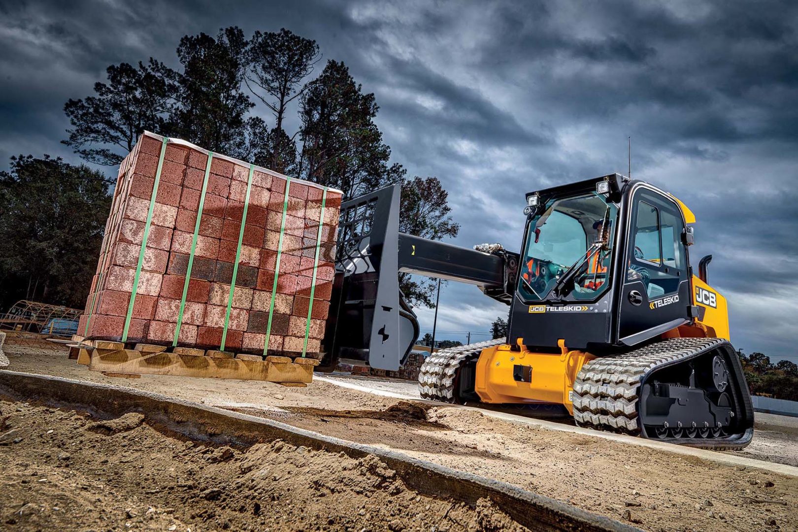 Jcb Teleskid