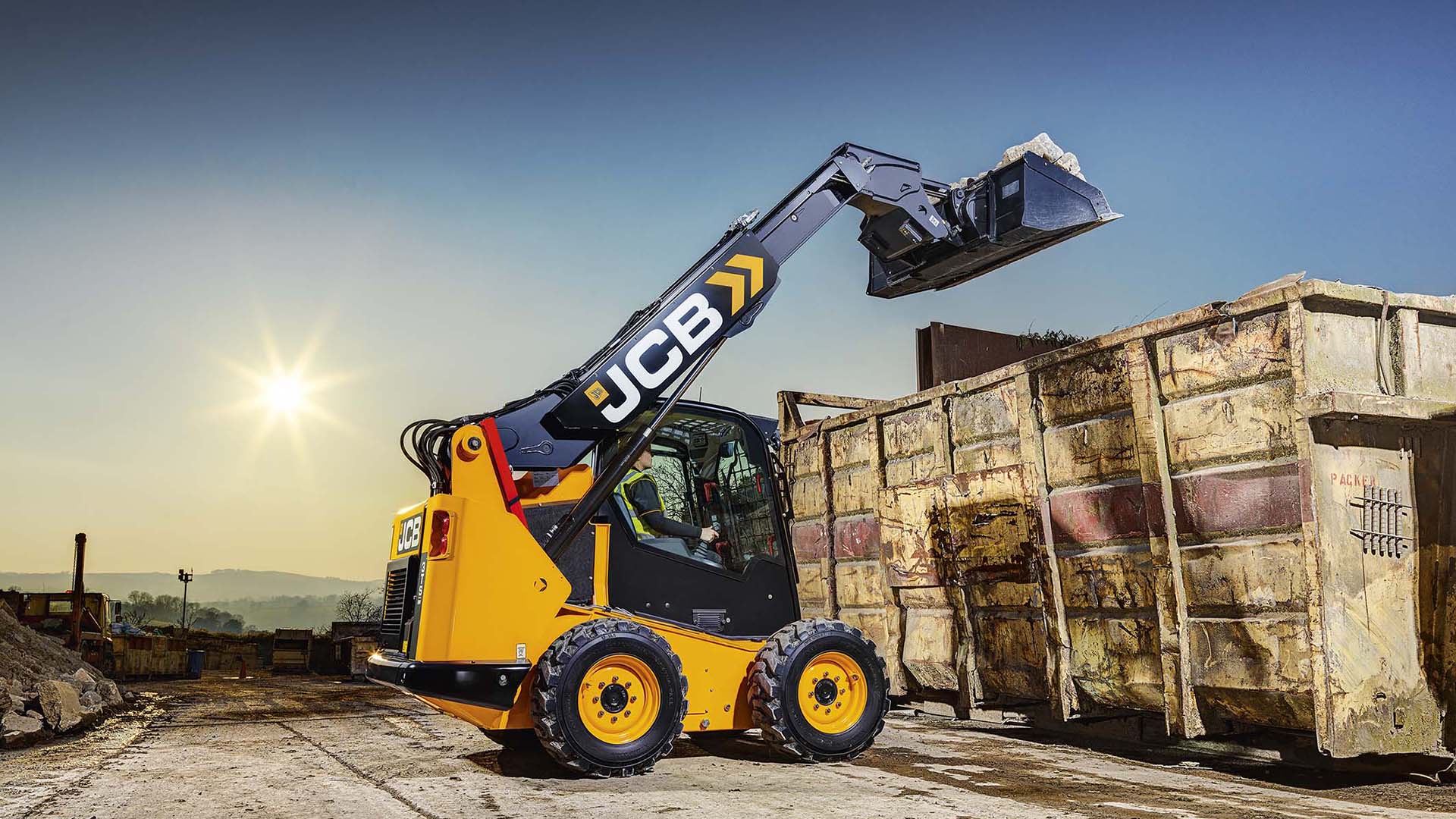 Jcb Teleskid