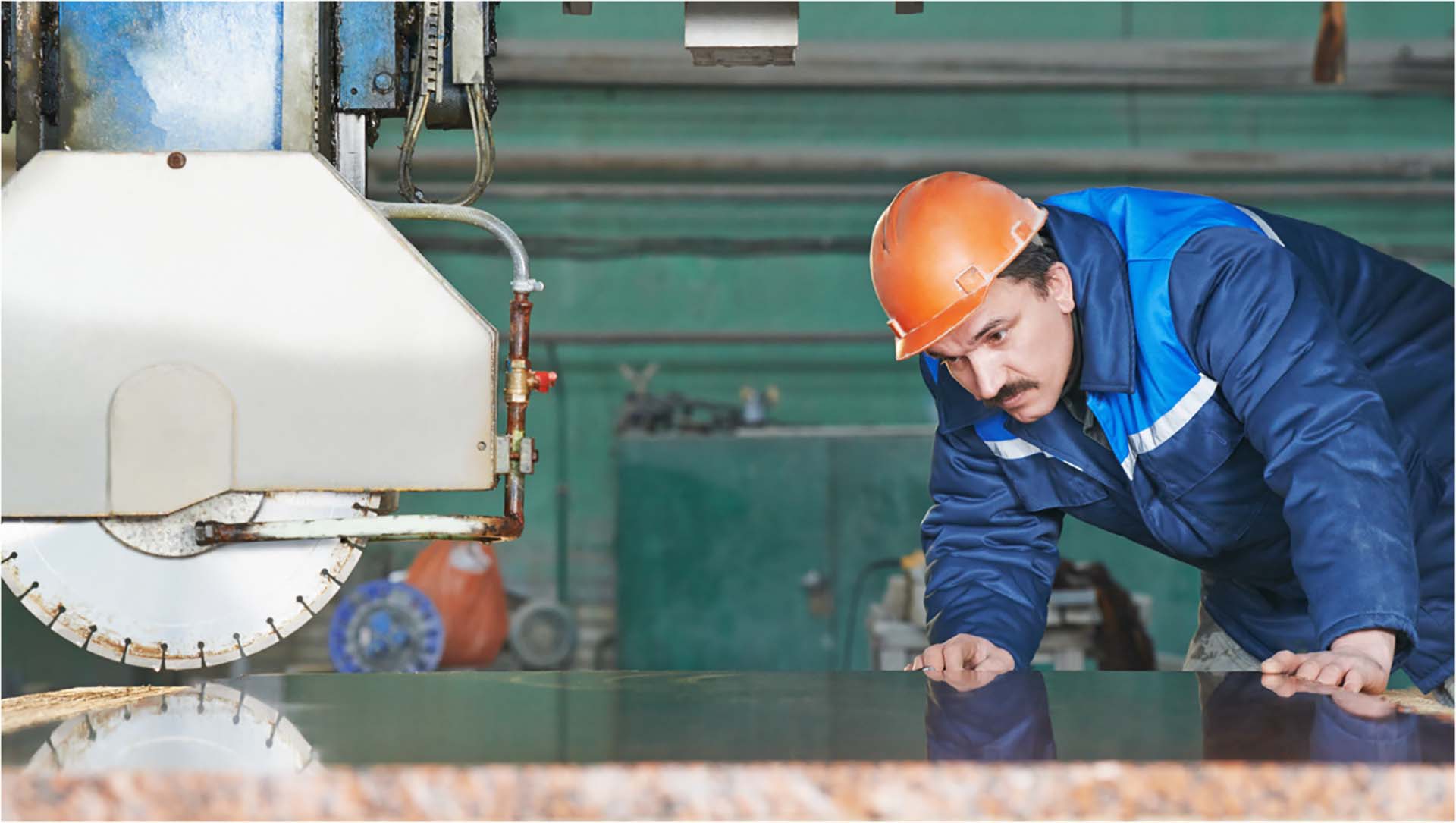 Lavorazione del marmo