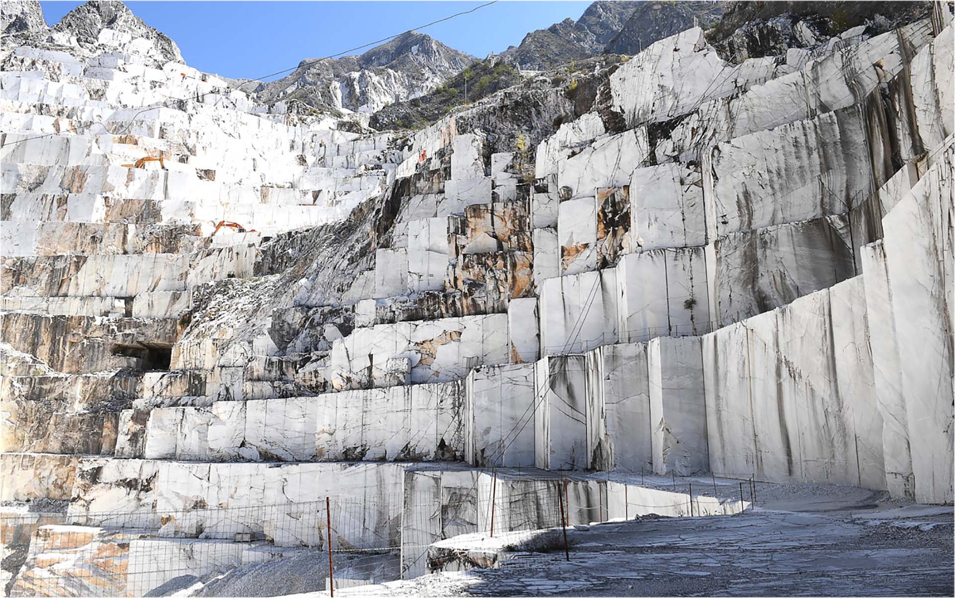 Lavorazione del marmo