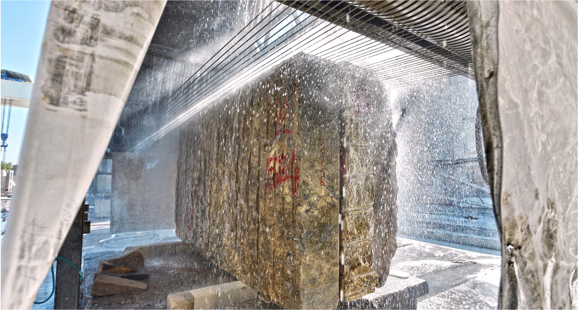 Lavorazione del marmo