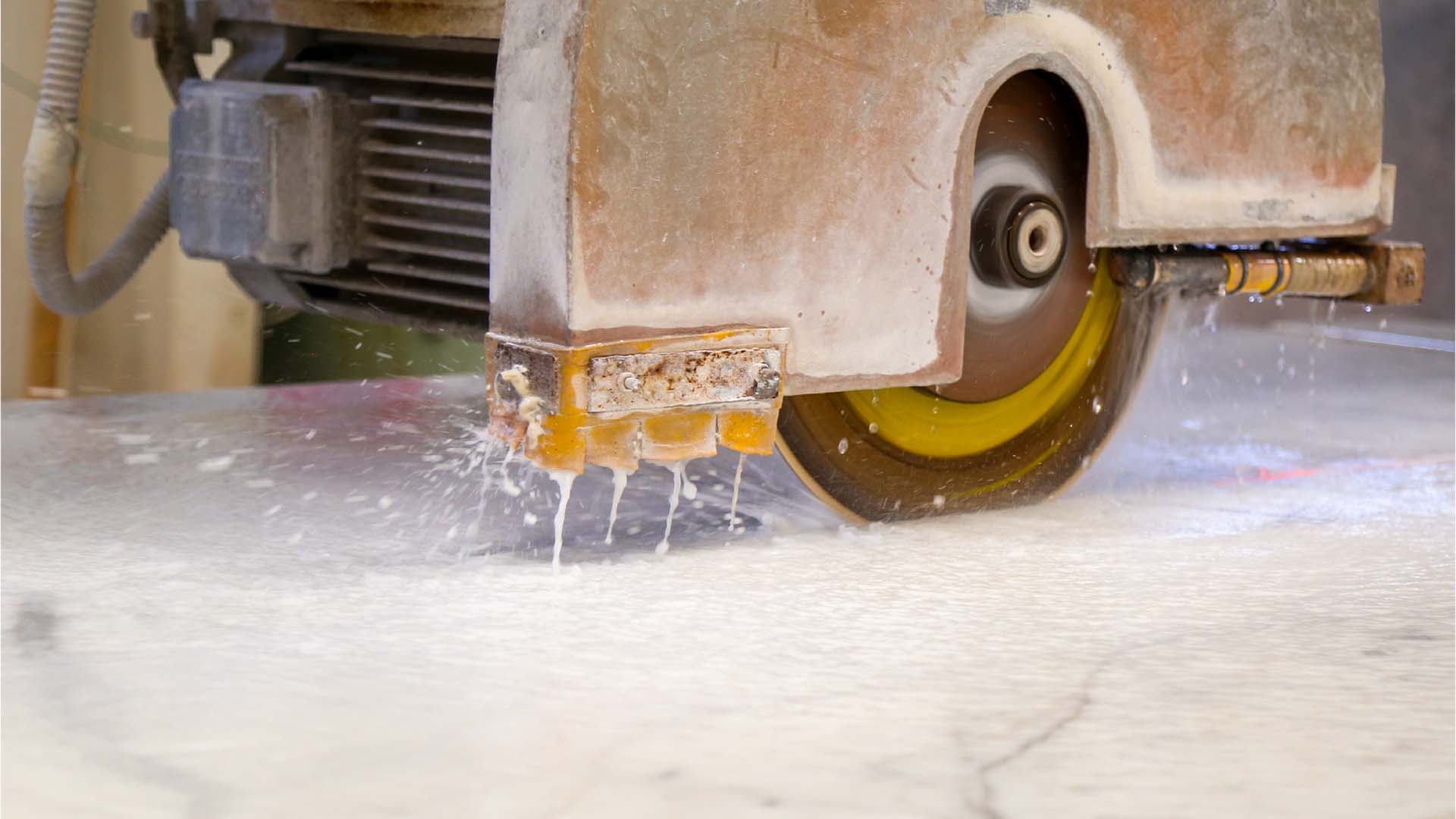 Lavorazione del marmo