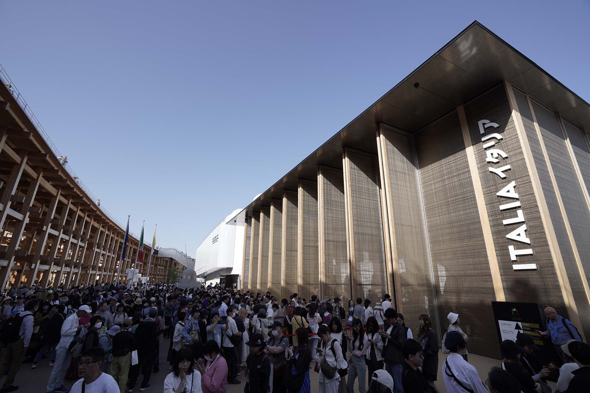 Litokol Expo Osaka Italian Pavillon sede della premiazione