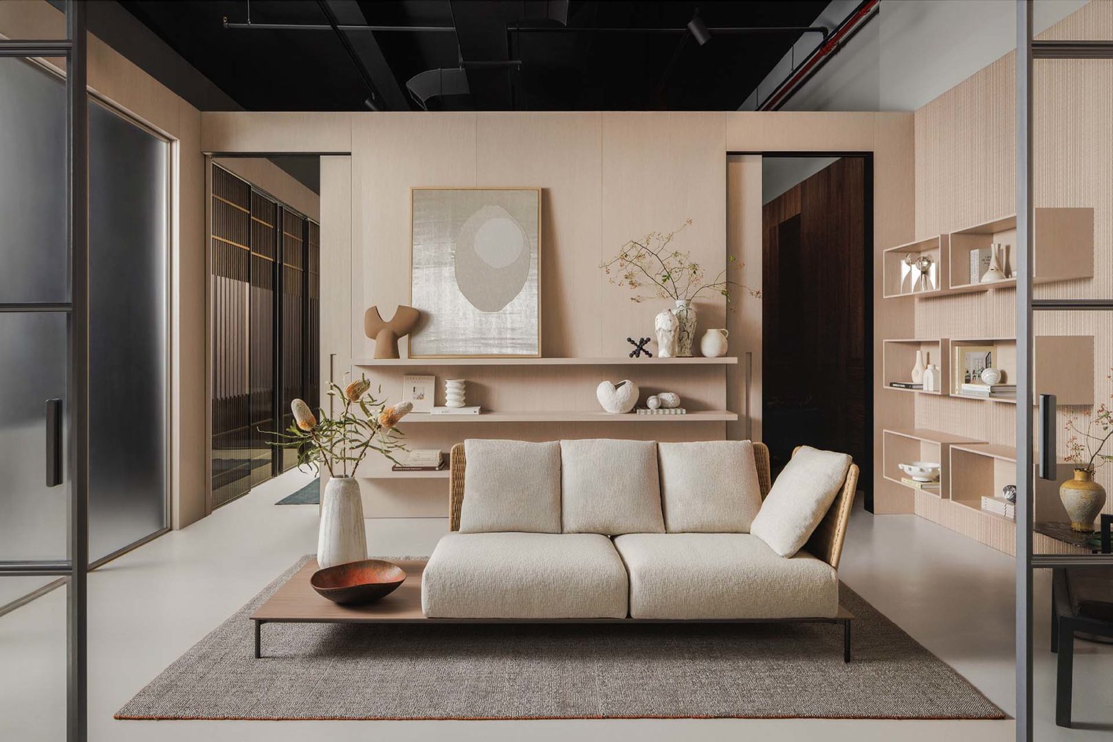Lualdi nuovo showroom a New York ingresso