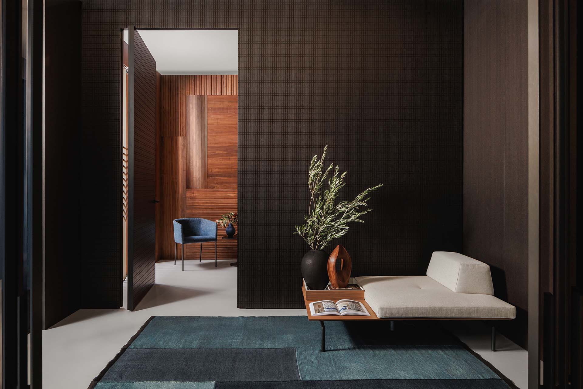 Lualdi nuovo showroom a New York ingresso