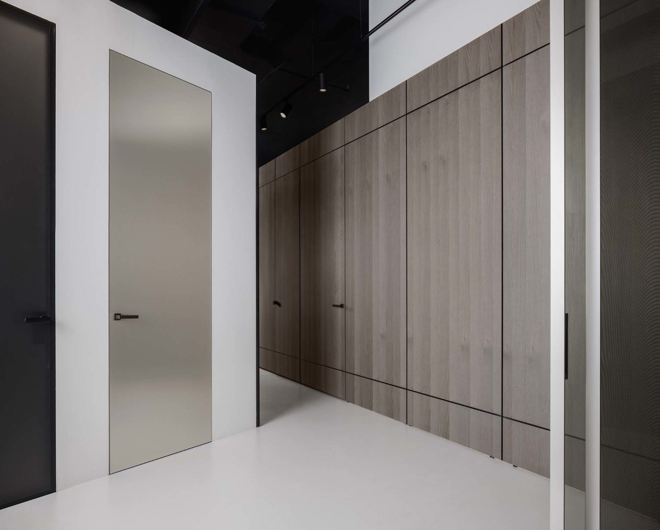Lualdi nuovo showroom a New York ingresso
