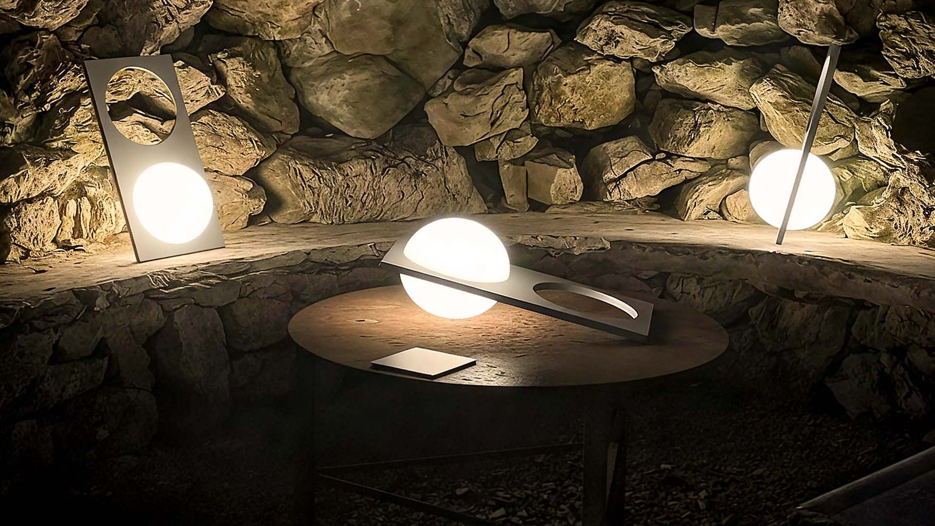Luce5 ha realizzato Boolean su progetto di Enea Colombo