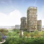 Mab UpTown Render vista parco