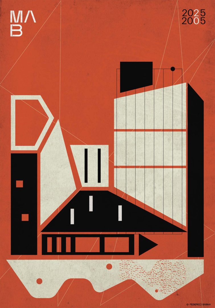 Mab Arquitectura celebrazione dei 20 anni @Babina