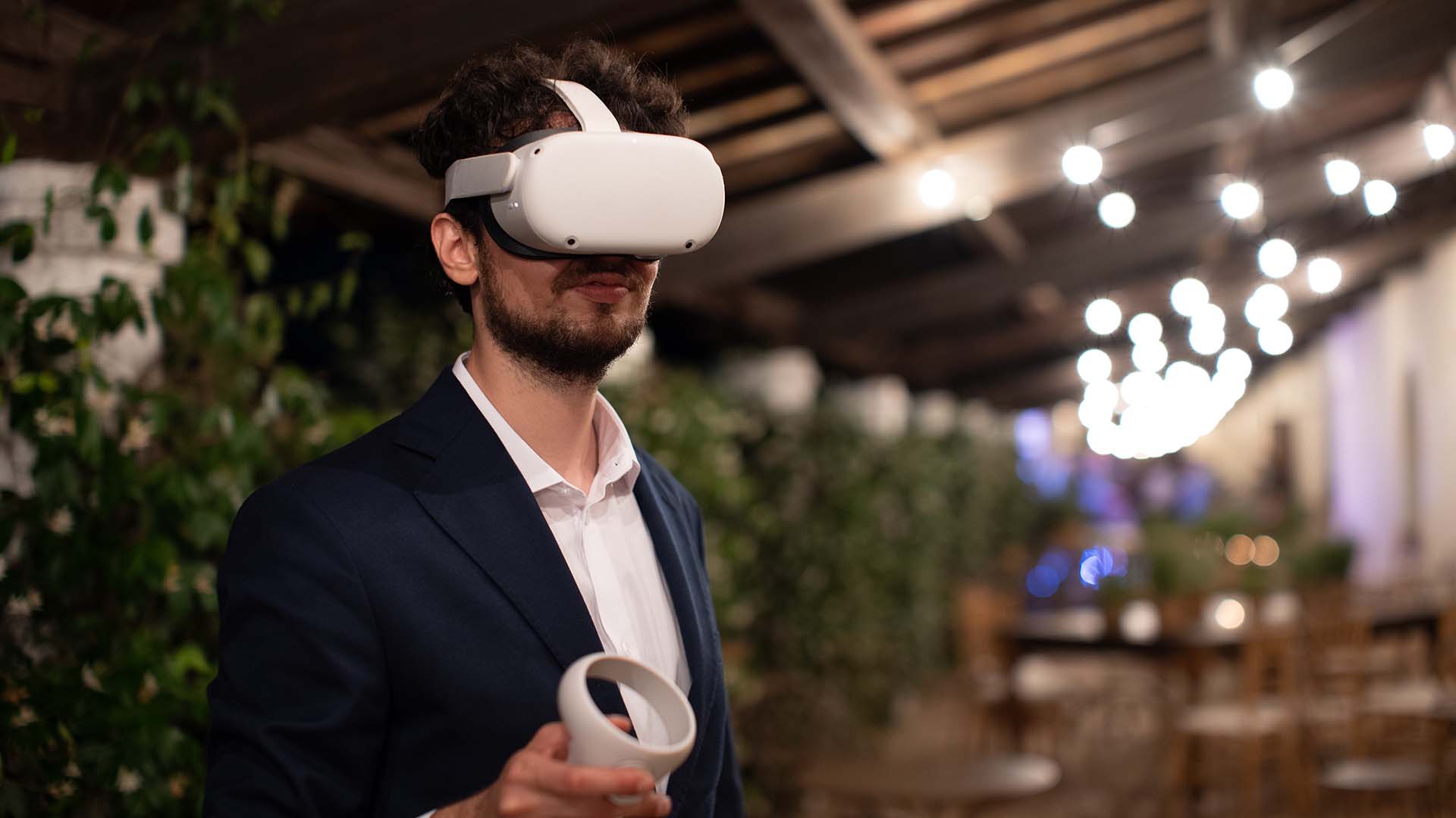 Netrais la casa scelta con un visore 3D