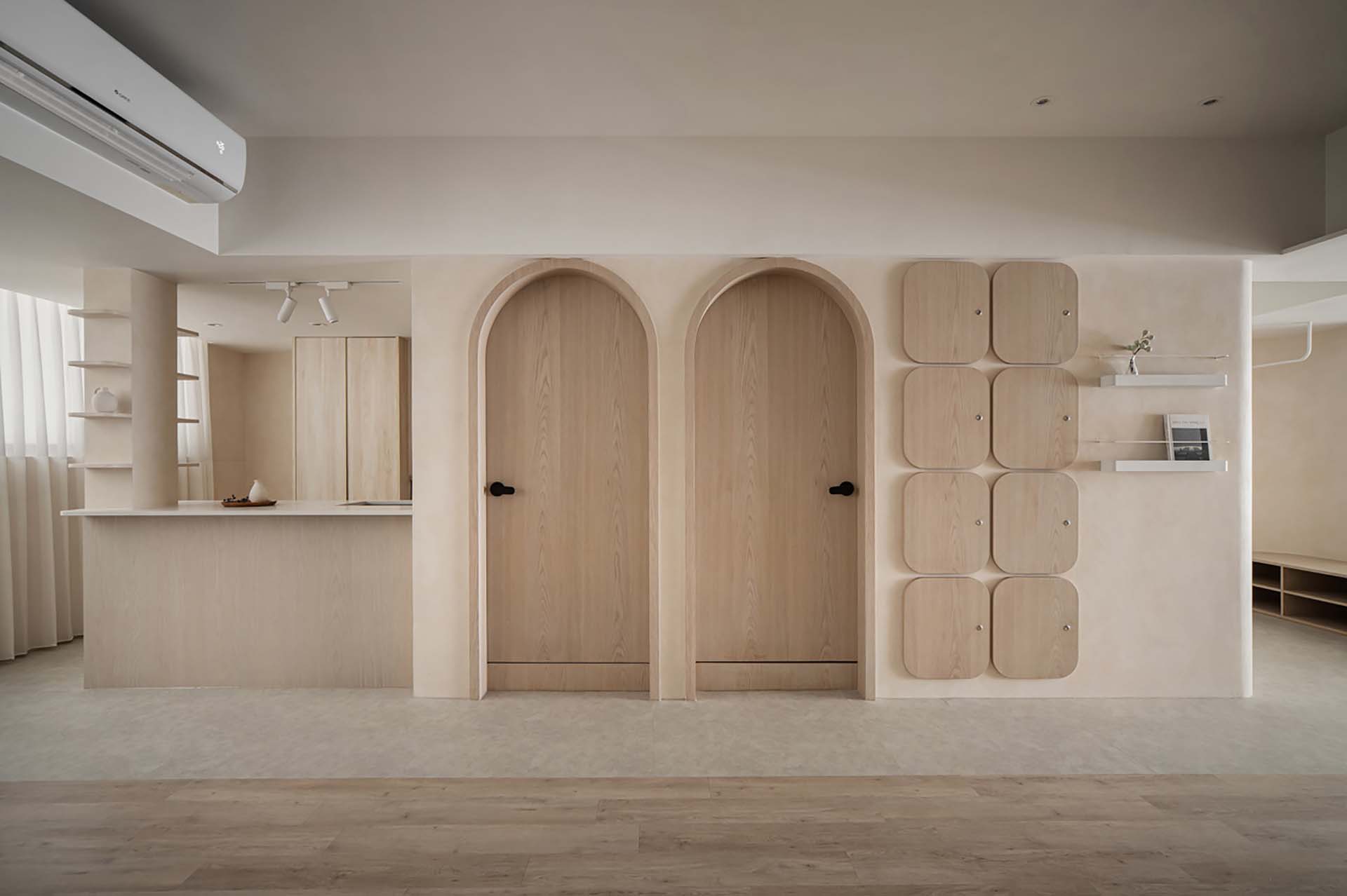 Novacolor Gyrotonic Studio by Lohe Studio