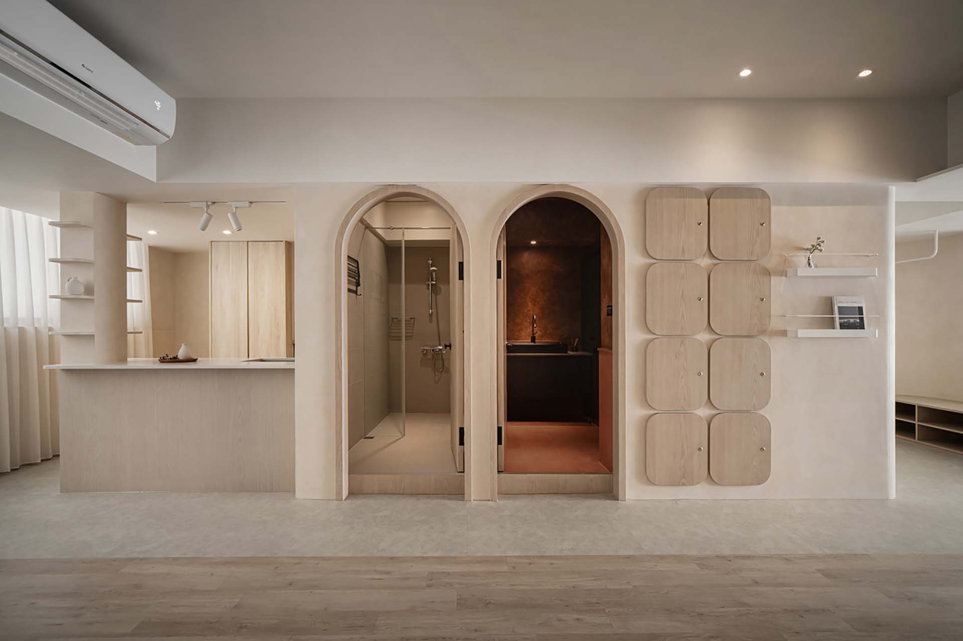 Novacolor Gyrotonic Studio by Lohe Studio