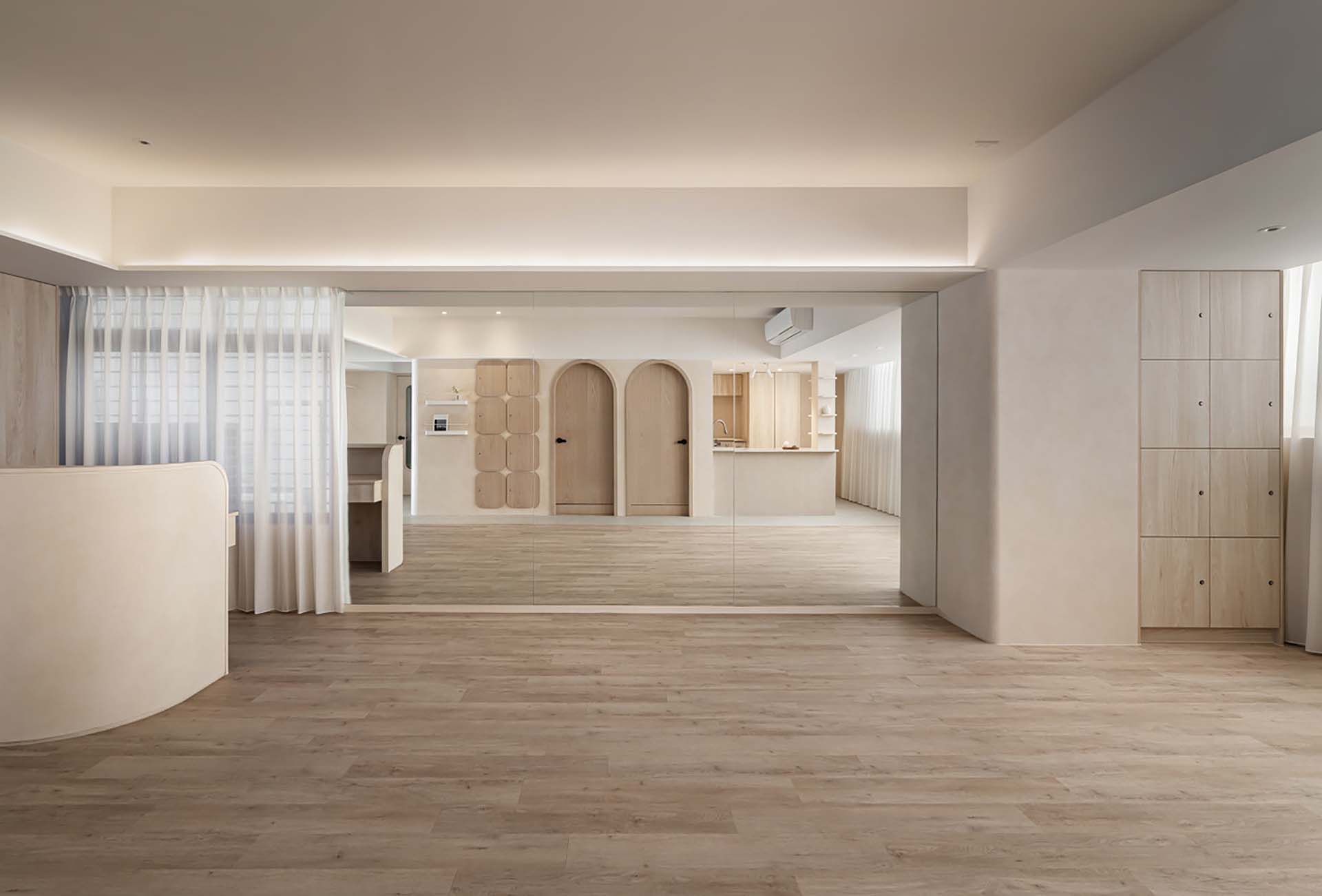 Novacolor Gyrotonic Studio by Lohe Studio