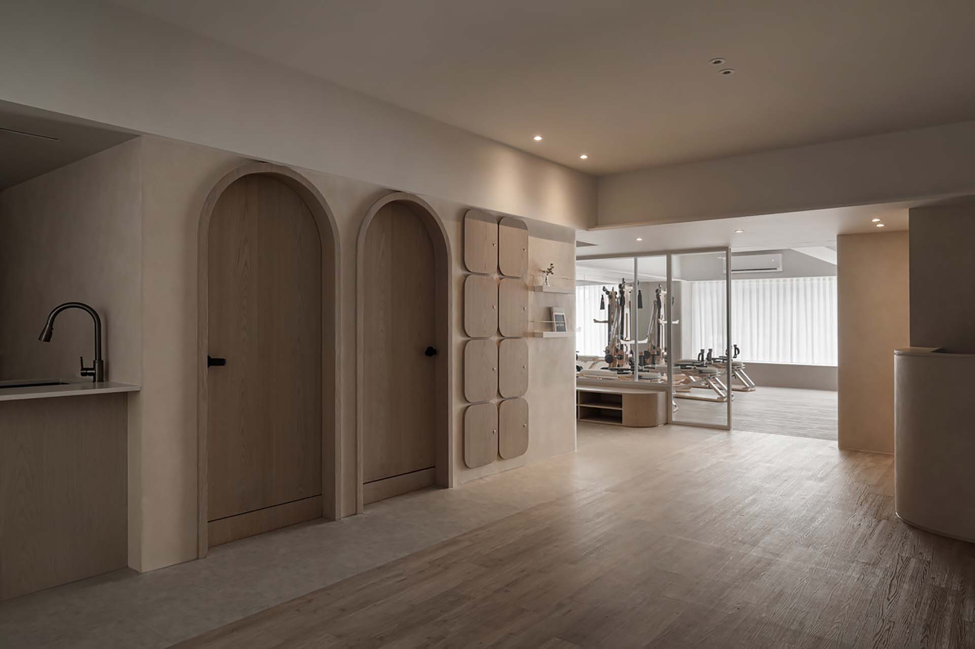 Novacolor Gyrotonic Studio by Lohe Studio