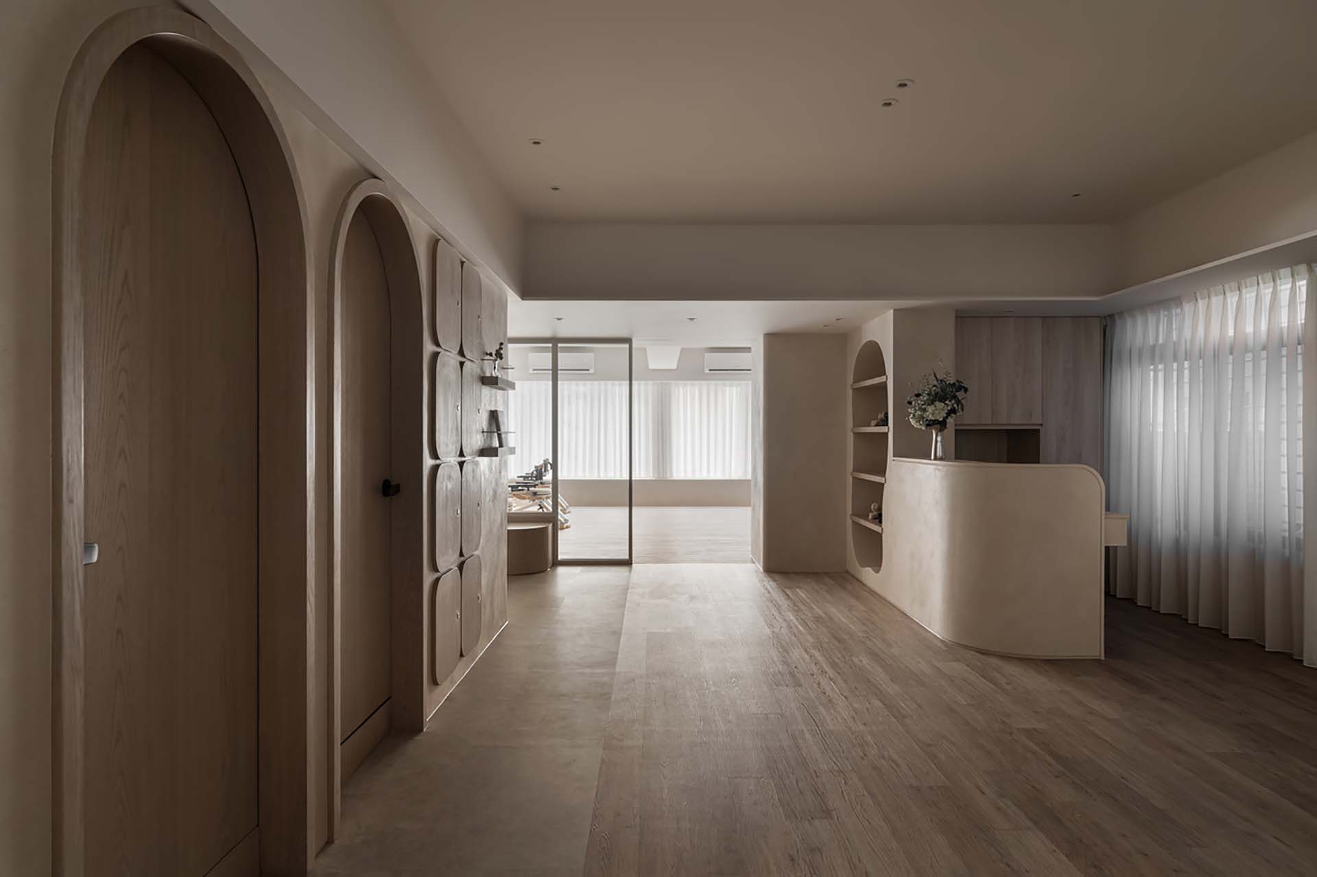 Novacolor Gyrotonic Studio by Lohe Studio