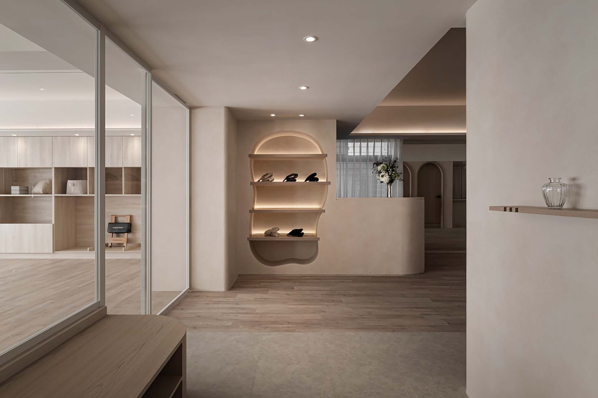 Novacolor Gyrotonic Studio by Lohe Studio