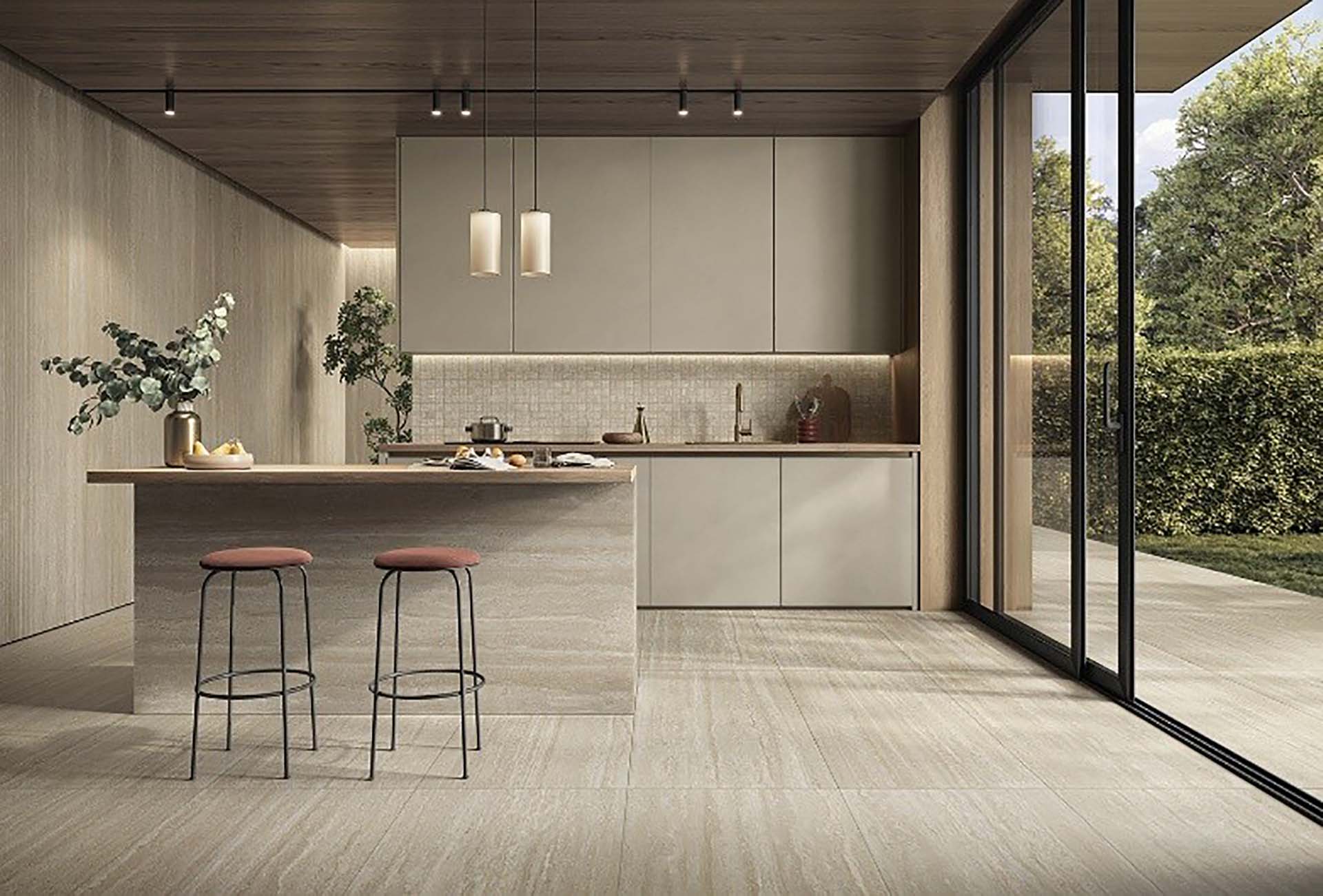Panaria Perpetual travertino