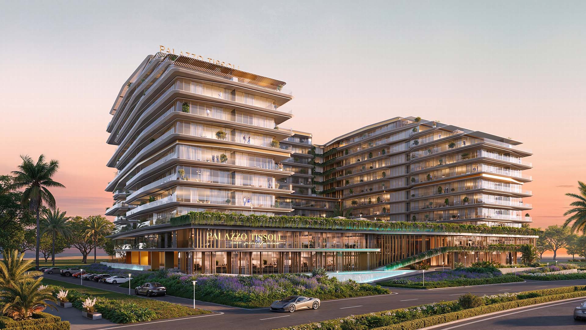 Pininfarina Palazzo Tissoli il complesso