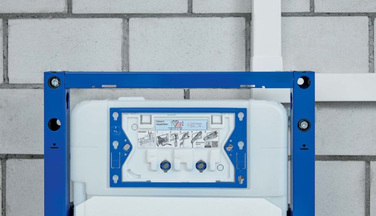 Posizionamento alternativo dell'ancoraggio a parete Duofix Sigma8
