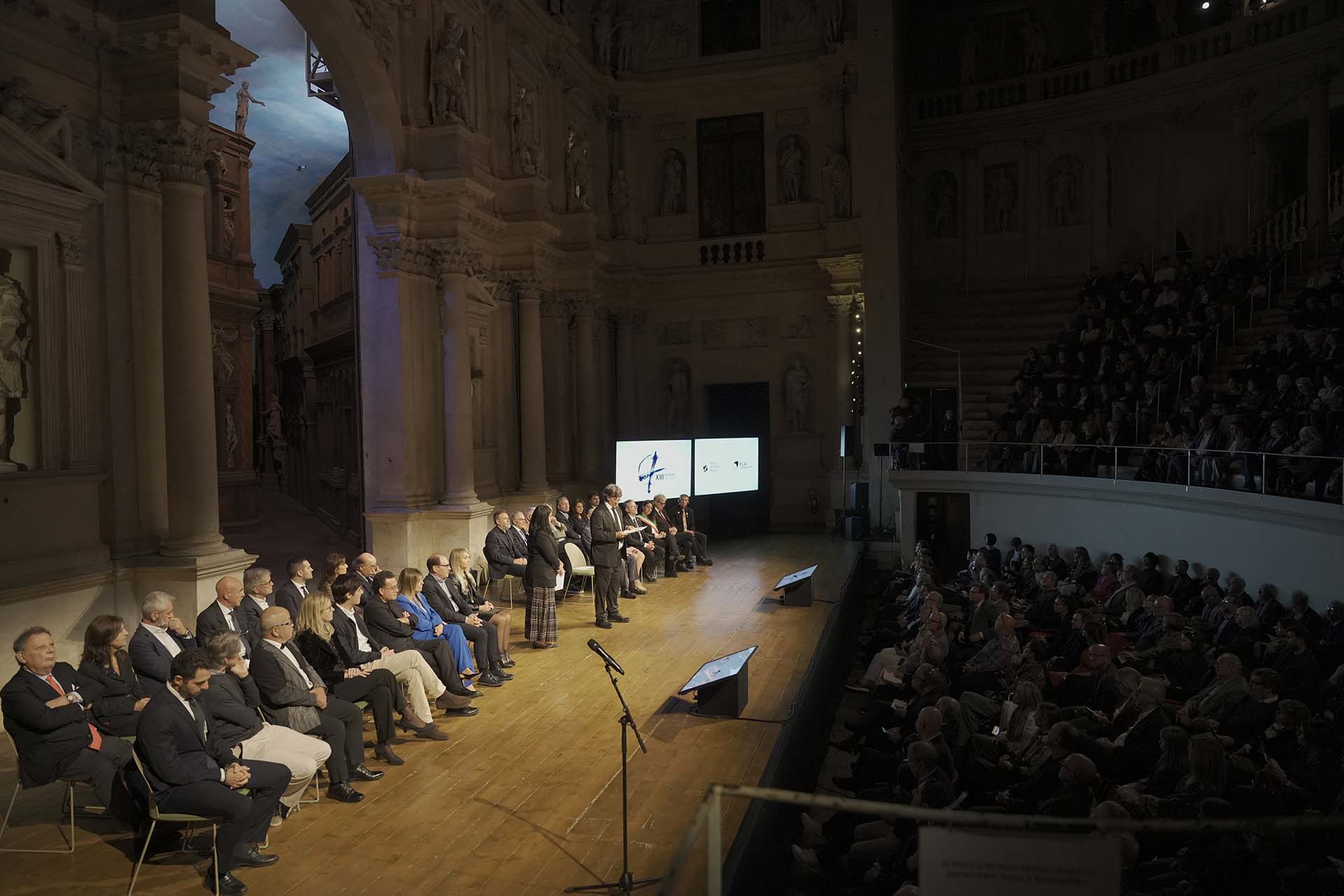 Premio Dedalo Minosse la cerimonia di premiazione