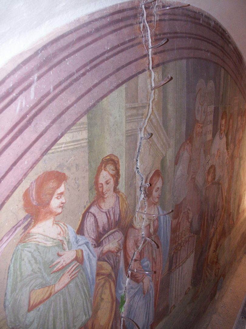 Restauro di Castel Fahlburg, esempio virtuoso di conservazione storica, ha visto l’impiego di materiali naturali e tradizionali, tra cui quelli della linea Calchèra San Giorgio, specializzata in bioedilizia e recupero architettonico