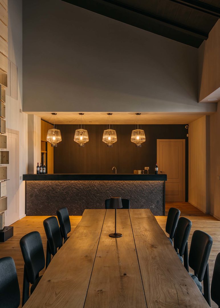 Ritmonio rubinetteria per la cantina Ciabot Berton ©Federico Moschietto