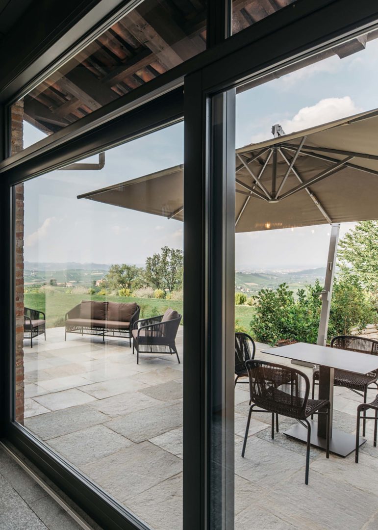 Ritmonio rubinetteria per la cantina Ciabot Berton ©Federico Moschietto