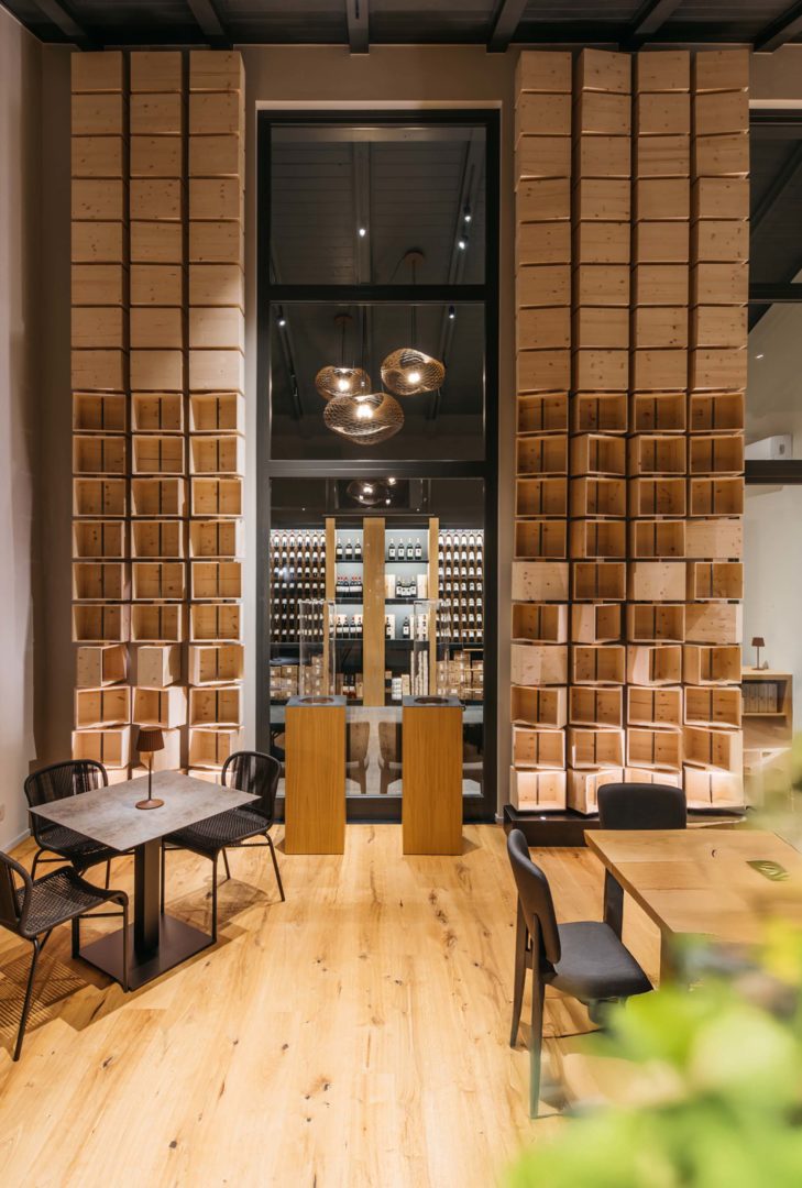 Ritmonio rubinetteria per la cantina Ciabot Berton ©Federico Moschietto