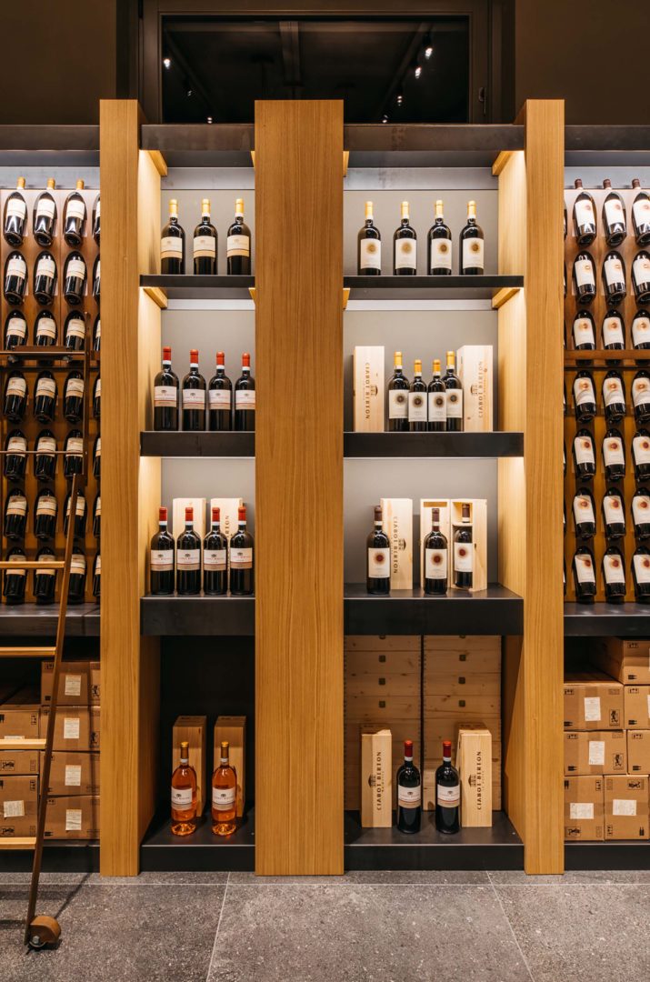 Ritmonio rubinetteria per la cantina Ciabot Berton ©Federico Moschietto