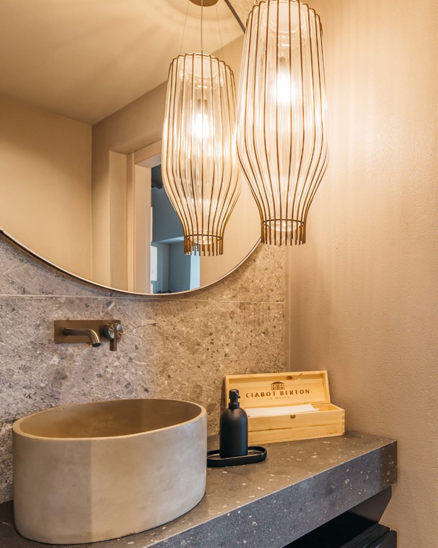 Ritmonio rubinetteria per la cantina Ciabot Berton ©Federico Moschietto