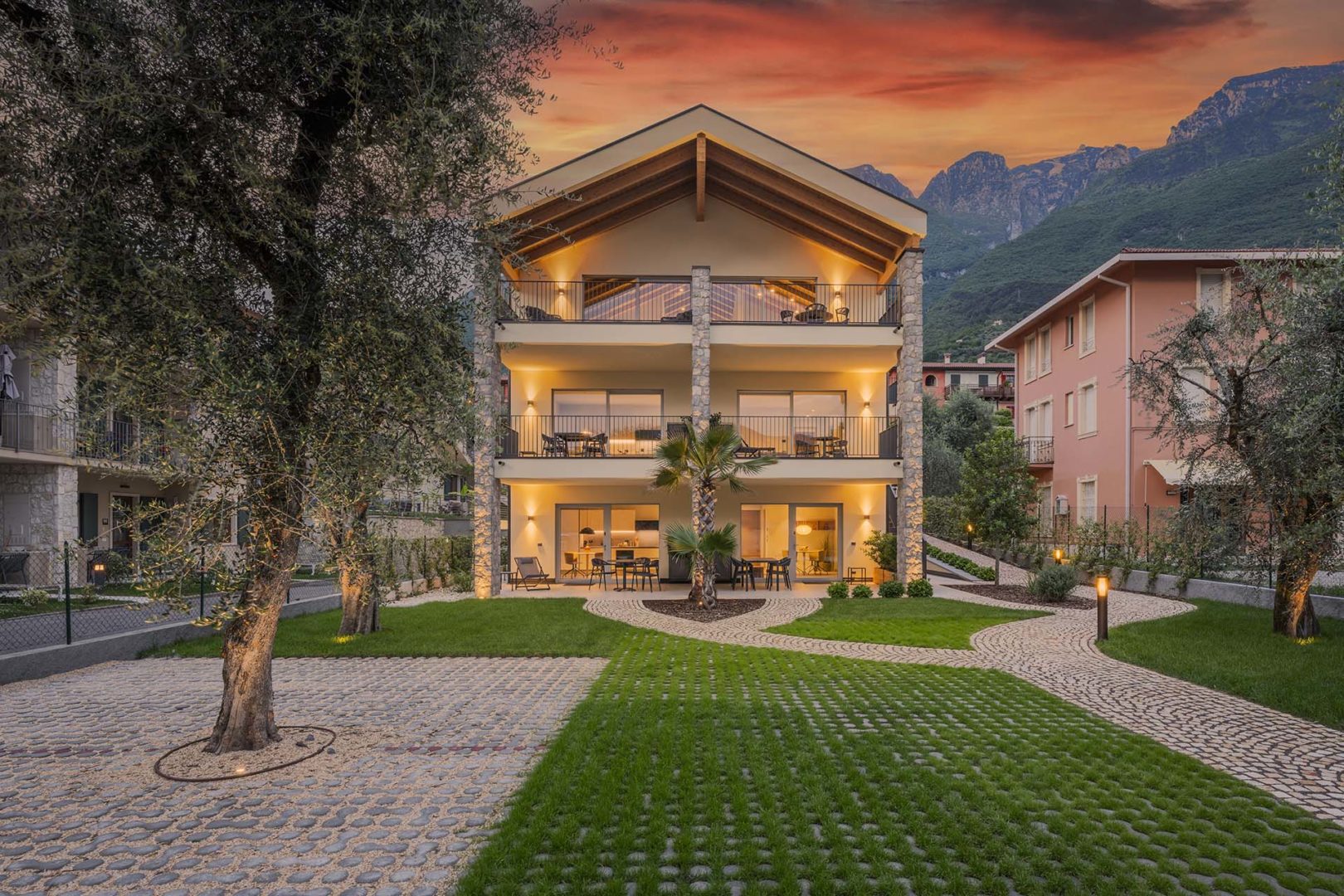 Rubner Haus Lageta Apartments ©Alberto Franceschi