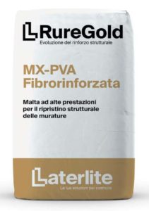 RureGold MX-PVA Fibrorinforzata in sacco da 25 chili