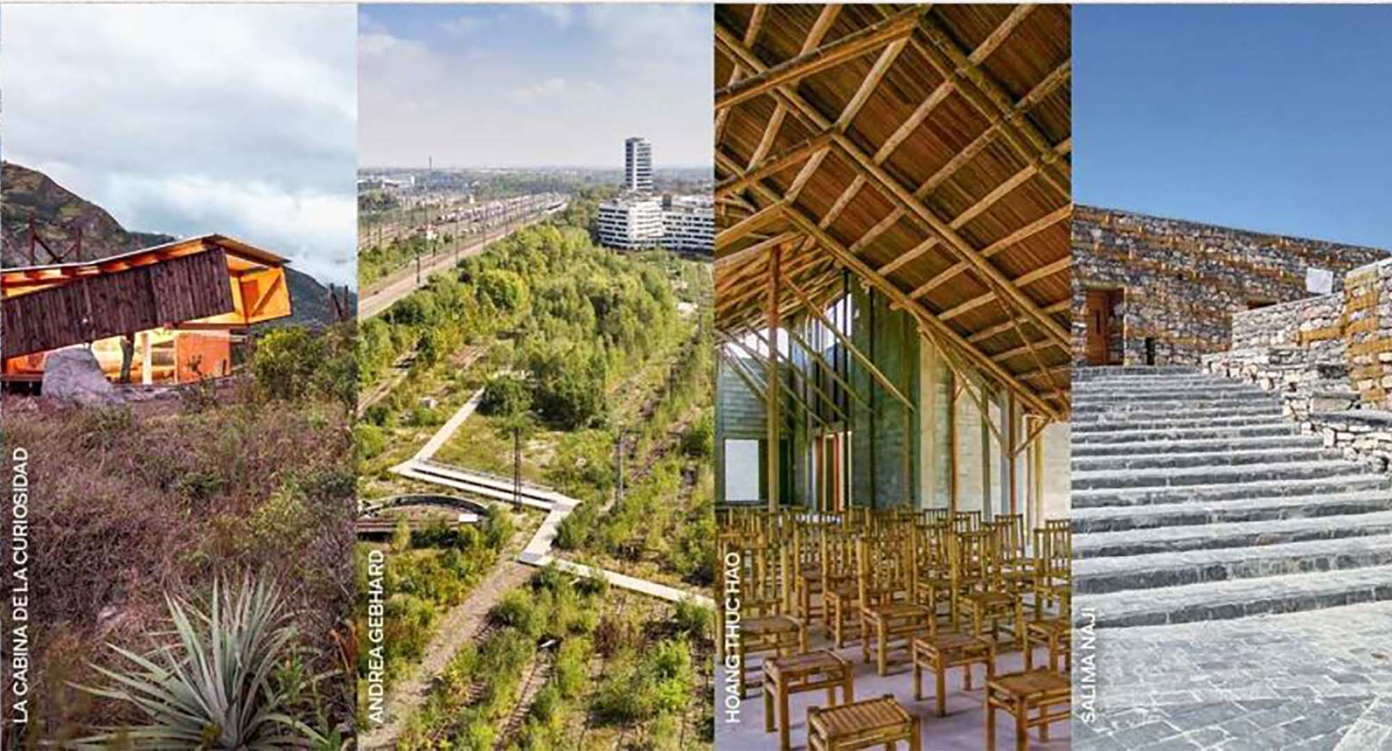 Saint-Gobain alcuni dei proggetti premiati nelle edizioni precedenti