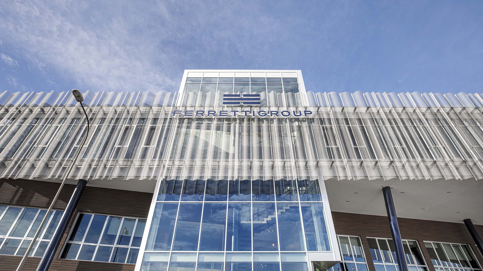 Saint-Gobain la sede della Ferretti Group