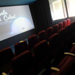 San Marco Sala dei Colori la sala cinema a tende aperte