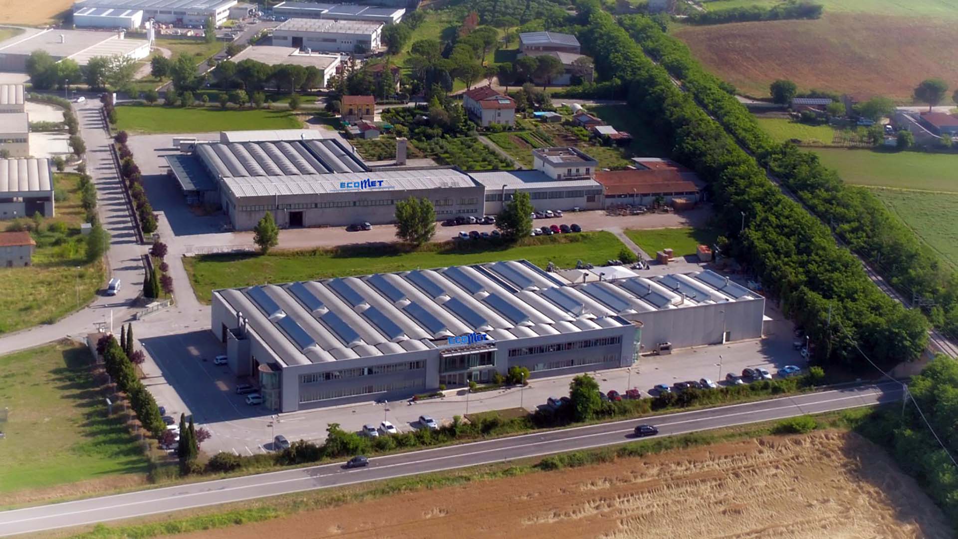 Scrigno stabilimento Ecomet