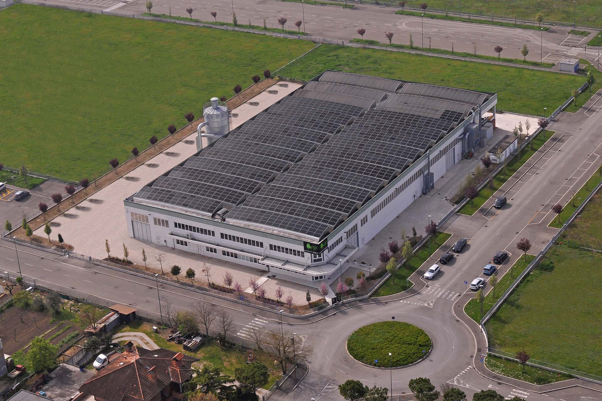 Scrigno stabilimento Fbp