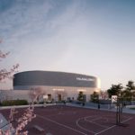 Sportium Palasport Arena Salerno vista dal playground