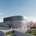 Sportium Palasport Arena Salerno vista laterale