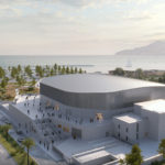 Sportium Palasport Arena Salerno vista mare