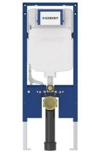 Vista frontale del Duofix Sigma8